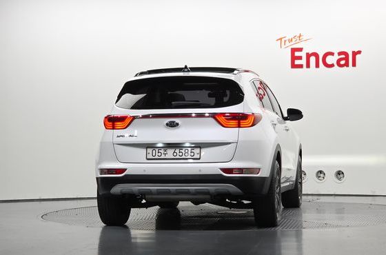 Kia Sportage Gasoline 2.0 2WD Noblesse — пробег 66 274 км — фото 4 из 5