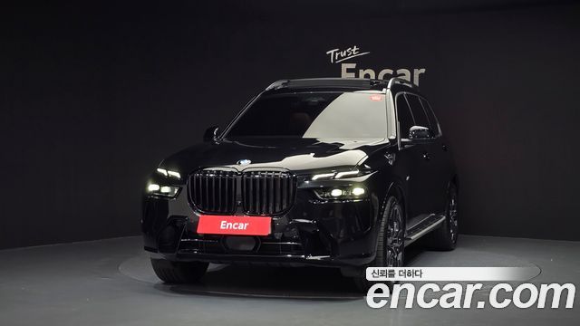 BMW X7 xDrive 40i M Sport 6STR — пробег 42 605 км — фото 3 из 5
