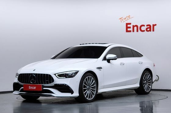 Mercedes-Benz AMG GT 4Door 43 4MATIC+ — пробег 40 045 км — фото 1 из 5