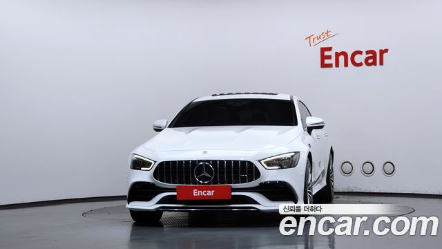 Mercedes-Benz AMG GT 4Door 43 4MATIC+ — пробег 40 045 км — фото 3 из 5