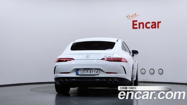 Mercedes-Benz AMG GT 4Door 43 4MATIC+ — пробег 40 045 км — фото 4 из 5