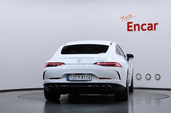 Mercedes-Benz AMG GT 4Door 43 4MATIC+ — пробег 40 045 км — фото 4 из 5