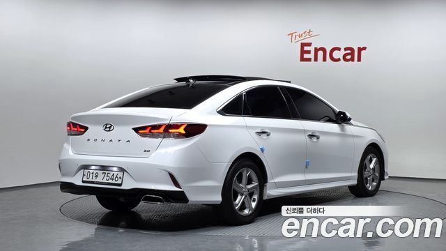 Hyundai Sonata 2.0 Smart — пробег 120 589 км — фото 2 из 5
