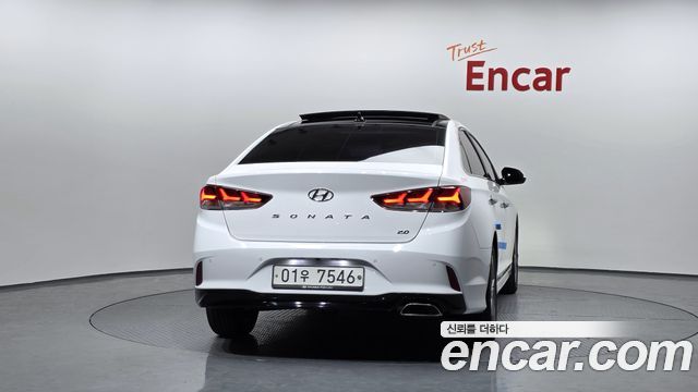 Hyundai Sonata 2.0 Smart — пробег 120 589 км — фото 4 из 5