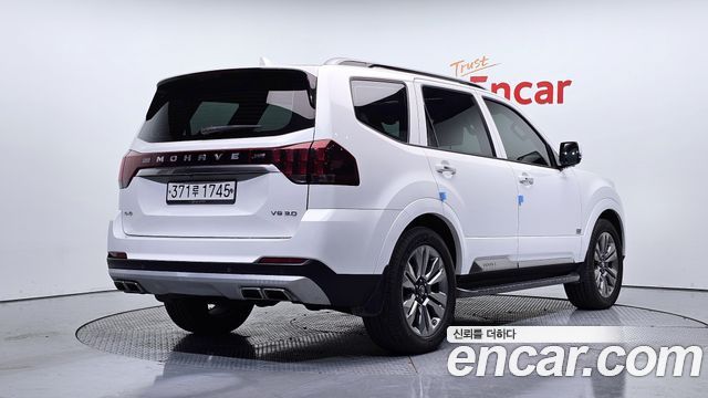 Kia Mohave Diesel 3.0 4WD 7-Seater Masters — пробег 75 006 км — фото 2 из 5