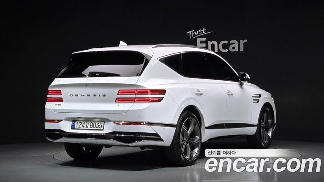 Genesis GV80 из Кореи Encar