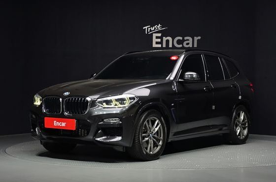 BMW X3 xDrive 20d M Sport — пробег 121 599 км — фото 1 из 5