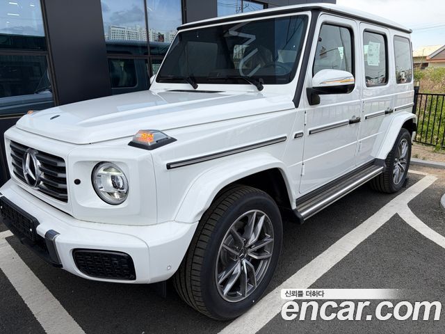 Mercedes-Benz G-Class G450d — пробег 3 700 км — фото 1 из 5