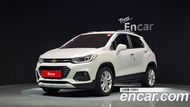 Chevrolet (Daewoo) Trax из Кореи Encar