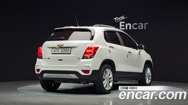 Chevrolet (Daewoo) Trax из Кореи Encar