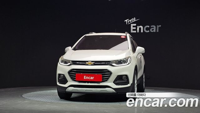 Chevrolet (Daewoo) Trax из Кореи Encar