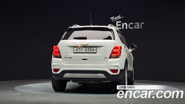 Chevrolet (Daewoo) Trax из Кореи Encar