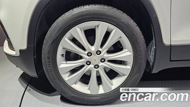 Chevrolet (Daewoo) Trax из Кореи Encar