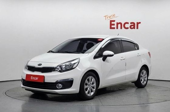 Kia pride 4DR 1.4 MPI Trendy — пробег 60 821 км — фото 1 из 5