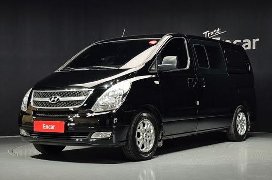 Hyundai Starex 5-Seater VAN CVX Luxury — пробег 228 837 км — фото 1 из 5