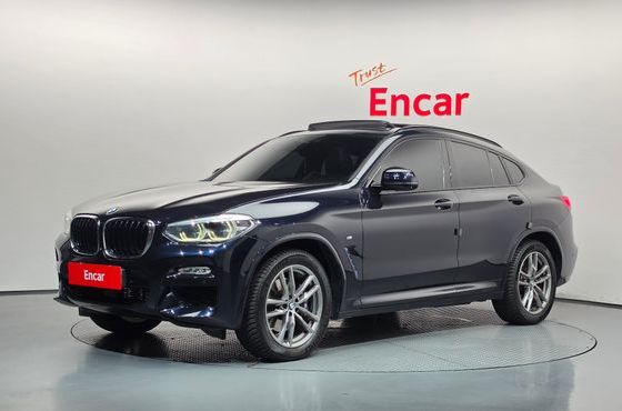 BMW X4 xDrive20d M Sport — пробег 55 823 км — фото 1 из 5