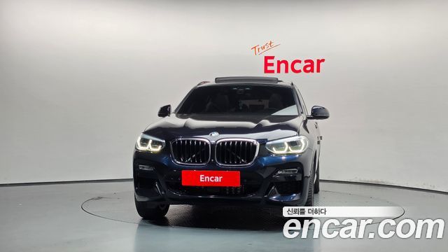 BMW X4 xDrive20d M Sport — пробег 55 823 км — фото 3 из 5