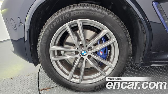 BMW X4 xDrive20d M Sport — пробег 55 823 км — фото 5 из 5