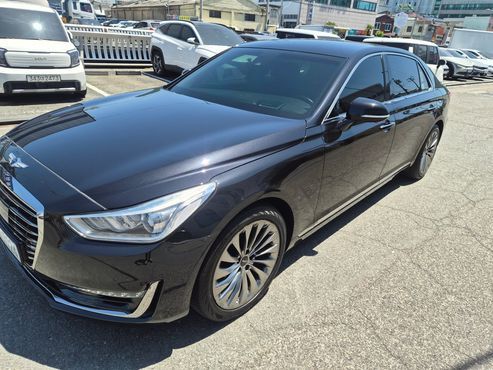 Genesis EQ900 3.8 GDI AWD Premium Luxury — пробег 135 550 км — фото 1 из 5
