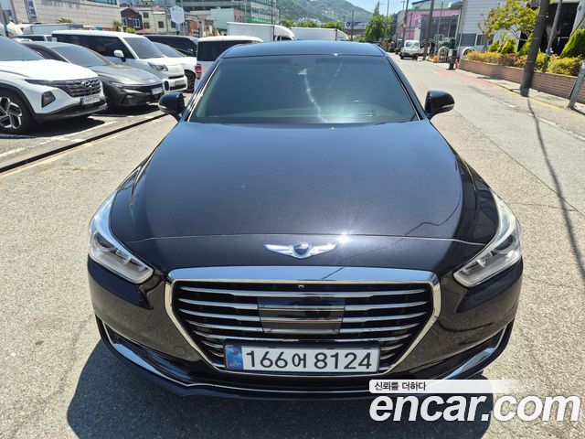 Genesis EQ900 из Кореи Encar