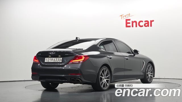 Genesis G70 2.0T AWD Elite — пробег 152 803 км — фото 2 из 5