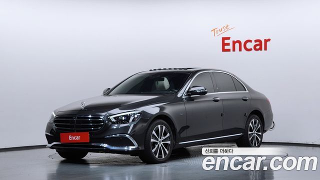 Mercedes-Benz E-Class из Кореи Encar