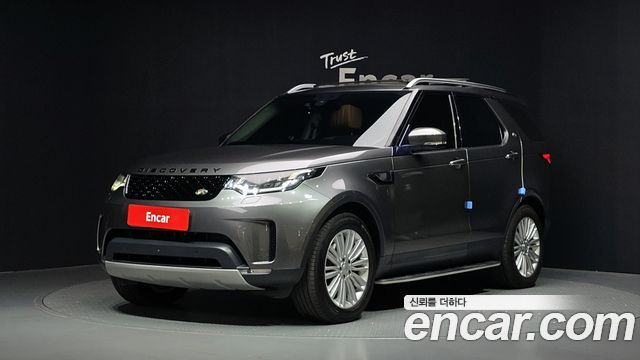 Land Rover Discovery из Кореи Encar