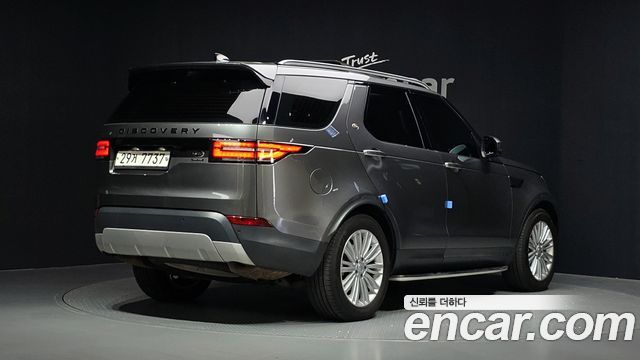 Land Rover Discovery из Кореи Encar