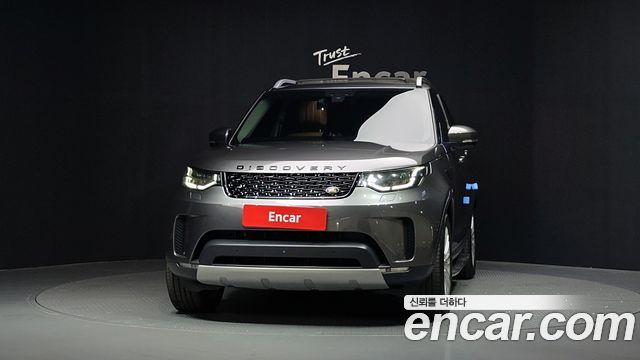 Land Rover Discovery из Кореи Encar