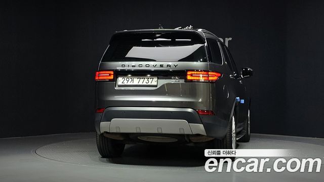 Land Rover Discovery из Кореи Encar