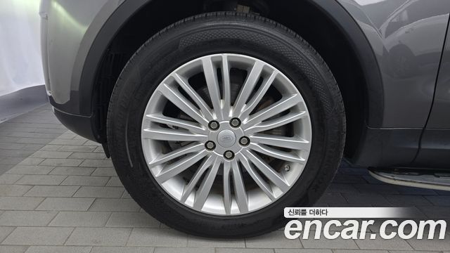 Land Rover Discovery из Кореи Encar