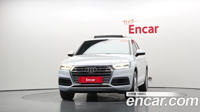 Audi Q5 из Кореи Encar