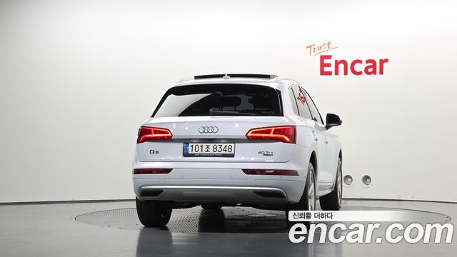 Audi Q5 из Кореи Encar