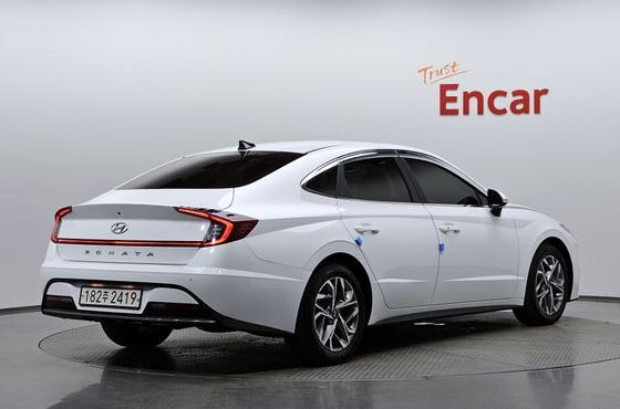 Hyundai Sonata 2.0 LPG(rental car) Premium — пробег 99 497 км — фото 2 из 5