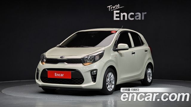Kia morning из Кореи Encar