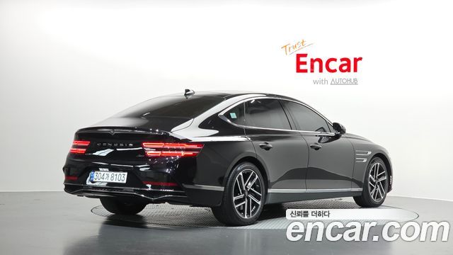 Genesis G80 Gasoline 2.5 Turbo AWD — пробег 52 394 км — фото 2 из 5