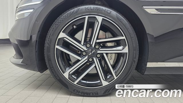 Genesis G80 Gasoline 2.5 Turbo AWD — пробег 52 394 км — фото 5 из 5