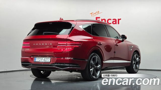 Genesis GV80 из Кореи Encar
