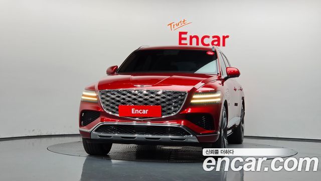 Genesis GV80 из Кореи Encar