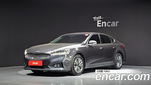 Kia K7 из Кореи Encar