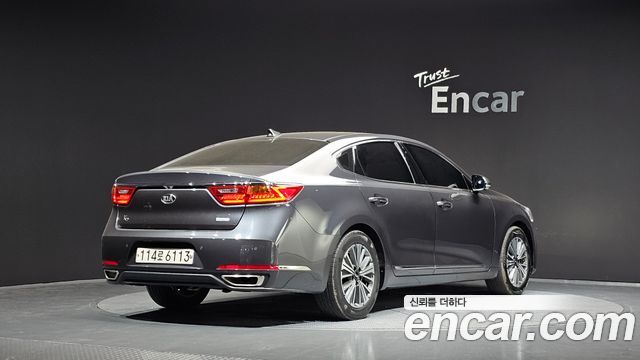 Kia K7 из Кореи Encar