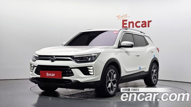 Ssangyong KORANDO из Кореи Encar
