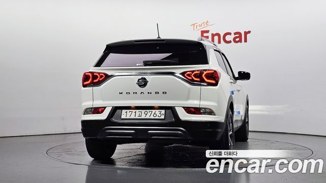 Ssangyong KORANDO из Кореи Encar