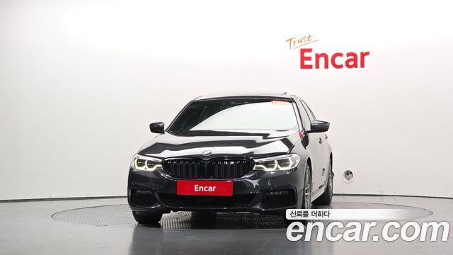 BMW 5-Series из Кореи Encar