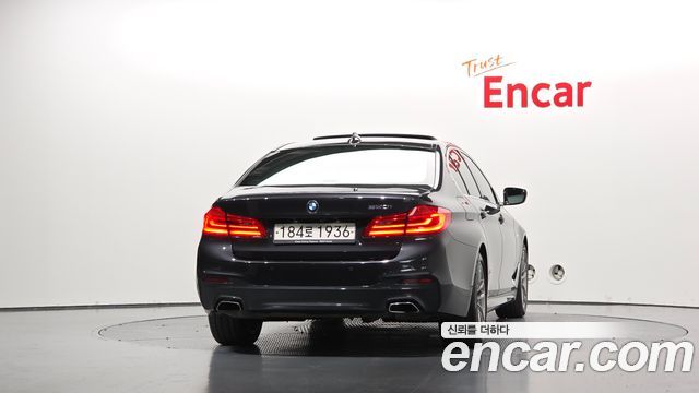BMW 5-Series из Кореи Encar