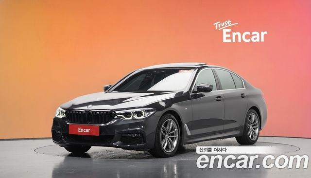 BMW 5-Series из Кореи Encar