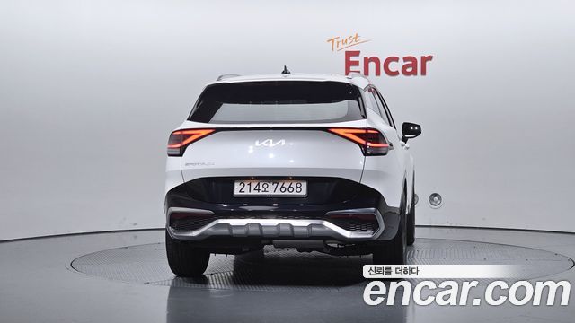 Kia Sportage из Кореи Encar