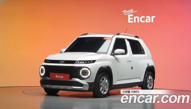 Hyundai Casper из Кореи Encar