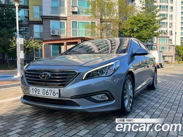 Hyundai Sonata из Кореи Encar