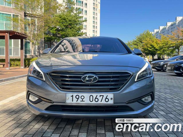 Hyundai Sonata из Кореи Encar